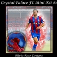 Crystal Palace FC Mini Kit #1  