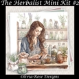 The Herbalist Mini Kit #2 **Includes card front with no decoupage**
