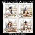 The Herbalist Bumper Kit **Includes card front with no decoupage**