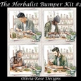The Herbalist Bumper Kit #2 **Includes card front with no decoupage**