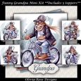 Funny Grandpa Mini Kit