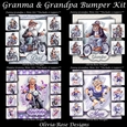 Grandma & Grandpa Bumper Kit