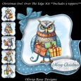 Christmas Owl Over The Edge Mini Kit 7X7