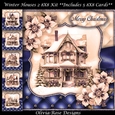 Winter Houses 2 8X8 Kit