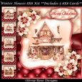 Winter Houses 8X8 Kit