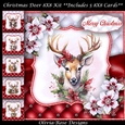 Christmas Deer 8X8 Kit