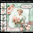 Vintage Nurse Mini Kit