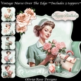 Vintage Nurse Over The Edge Mini Kit