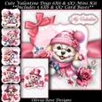 Cute Valentine Dogs Mini Kit