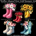 Wellies Shaped Tent Fold Bumper Kit