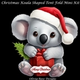 Christmas Koala Shaped Tent Fold MIni Kit