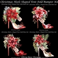 Christmas Heels Shaped Tent Fold Bumper Kit