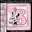 Minnie Mouse Ages 6-9 7X7 Mini Kit