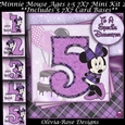 Minnie Mouse Ages 1-5 7X7 Mini Kit 2