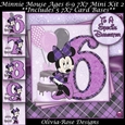 Minnie Mouse Ages 6-9 7X7 Mini Kit 2