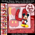 Mickey Mouse Ages1-5 7X7 Mini Kit