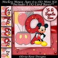 Mickey Mouse Ages 6-9 7X7 Mini Kit