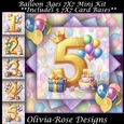 Balloon Ages 1-5 Mini Kit 7X7