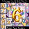 Balloon Ages 6-10 Mini Kit 