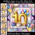 Balloon Ages 6-10 Mini Kit 7X7