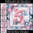 Balloon Ages 1-5 Mini Kit 2 7X7