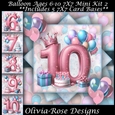 Balloon Ages 6-10 Mini Kit 2 7X7