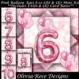 Pink Balloon Ages 6-10 Mini Kit