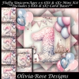 Fluffy Unicorn Ages 1-5 Mini Kit