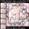 Fluffy Unicorn Ages 1-5 Mini Kit 7X7