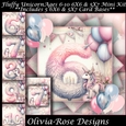 Fluffy Unicorn Ages 6-10 Mini Kit