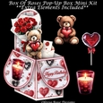 Box Of Roses Pop-Up Box Mini Kit