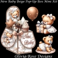 New Baby Beige Pop-Up Box Mini Kit