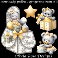 New Baby Yellow Pop-Up Box Mini Kit