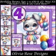 Birthday Bunny Ages 1-10 Mini Kit