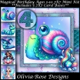 Magical Birthday Ages 1-10 Mini Kit 7X7
