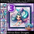 Mermazing Birthday Ages 1-10 Mini Kit 7X7
