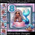 Mermazing Birthday Ages 1-10 Mini Kit 2 7X7