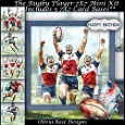The Rugby Player Mini Kit 7X7
