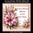 Every Flower Blooms Mini Kit