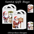 Santa Gift Bags