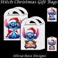 Stitch Christmas Gift Bags