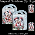 Magical Christmas Gift Bags