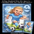 Erling Haaland Mini Kit Ages 6-11 included