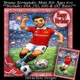 Bruno Fernandes Mini Kit Ages 6-11 included