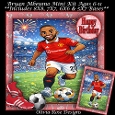 Bryan Mbeumo Mini Kit Ages 6-11 included