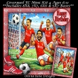 Liverpool FC Mini Kit 4 Ages 6-11 included