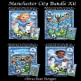 Manchester City Bundle Ages 6-11 included