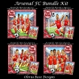 Arsenal FC Bundle Ages 6-11 included