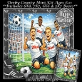 Derby County Mini Kit Ages 6-11 included