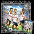 Derby County Mini Kit 3 Ages 6-11 included